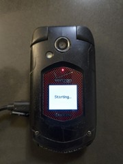 Kyocera DuraXV E4520PTT Rugged GPS Waterproof Cell Phone Verizon