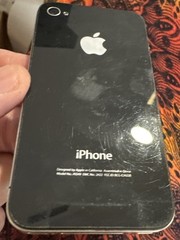 iPhone 4 Black (Verizon) A1349 8GB CDMA Fast Ship Very Good Used IOS 6.1.3