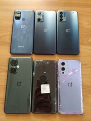 Lot of 6 Mixed model OnePlus Nord N300 5G CPH2389 and other For part