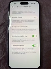 Apple iPhone 14 Pro Max 256GB Deep Purple Unlocked 84% Battery Good Condition
