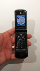 791.Motorola K1M Very Rare – For Collectors – No Sim Card – CDMA