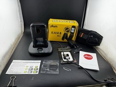 Plum Mobile RAM 8 4G IP68 Rugged Feature Phone SOS Emergency Keypad Tested Works