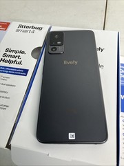 Lively Jitterbug Smart4 6.7″ Android Smartphone for Seniors – Password Locked