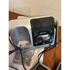 AT&T CRL82312 DECT 6.0 3-Handset Cordless Phone with Extra Large Display Keypad