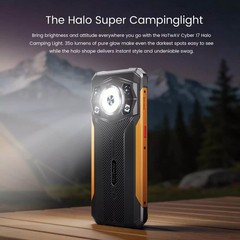 HOTWAV Cyber 17 Outdoor Smartphone Andriod 16 phone 16GB+128GB 6,75 in GPS