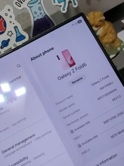 ⚠️READ⚠️ Samsung Galaxy Z Fold6 256GB Pink, Verizon Unlocked, SM-F956U, #Da12