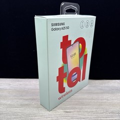 Total Wireless Samsung Galaxy A25 5G SM-A256VZ 128GB Black Prepaid Phone 🆕