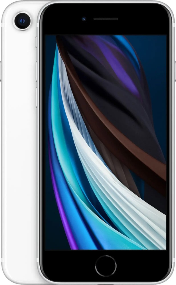 Apple iPhone SE 2nd Generation 64GB – White (CRICKET LOCKED)