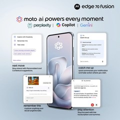 Motorola Edge 70 Fusion Factory Unlocked Dual SIM 8GB RAM 256GB Storage-Global
