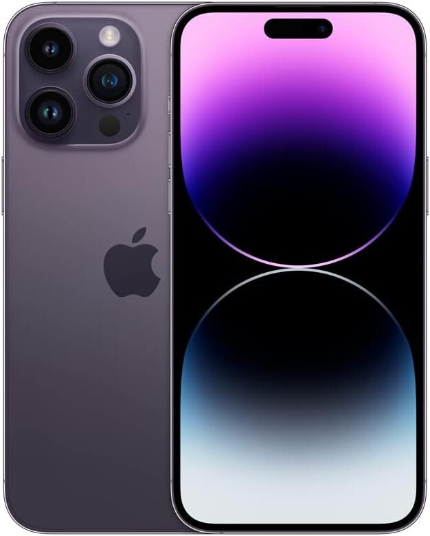 iPhone 14 Pro Max – Factory Unlocked – 128GB – Purple – Good