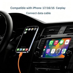 USB A to USB C Fast Charger Adapter for iPhone 17/16, 1.5 FT