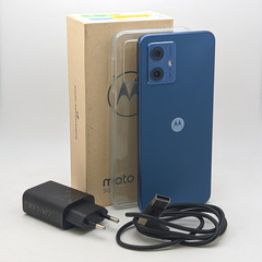 Motorola Moto G54 5G XT2343-2 8+256GB | Indigo Blue | UNLOCKED