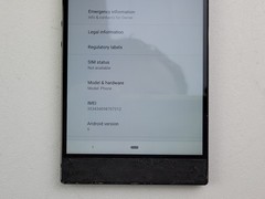 Razer Phone 1 (2017) (RZ35-0215) 64GB (GSM Unlocked) – *SPOTTY TOUCH* – H5670