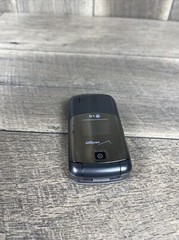 LG Accolade VX5600 Gray 1.04 inches Display 1.3MP Camera Flip Keypad Mobile