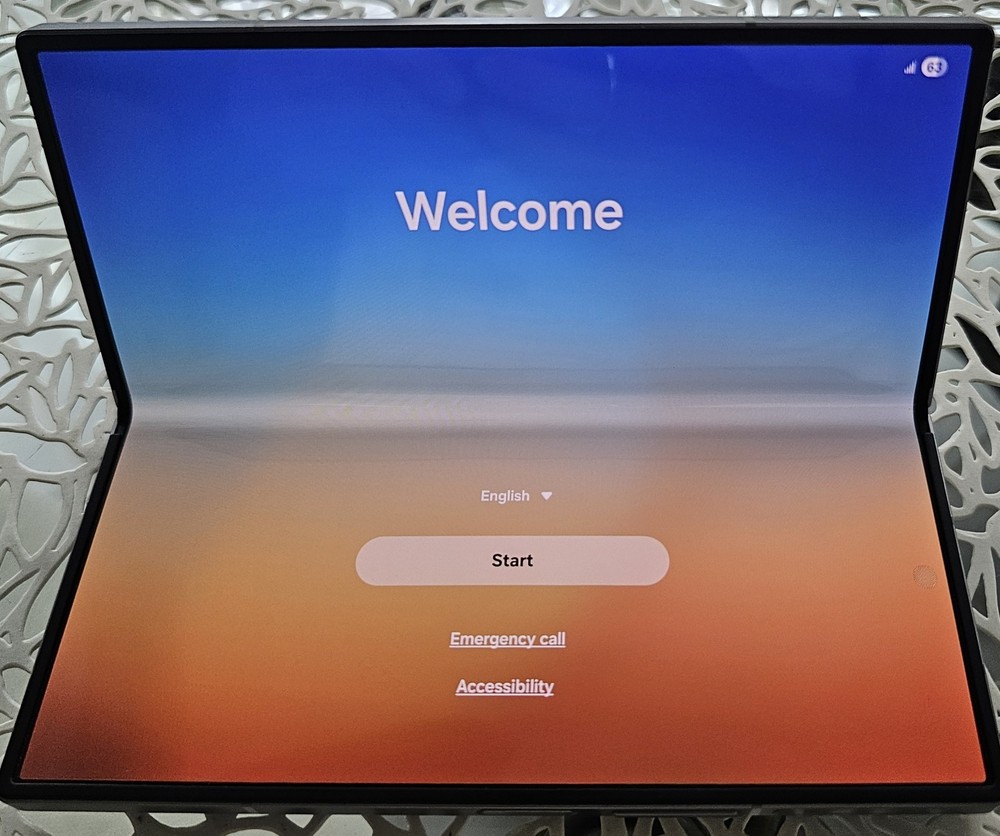 Samsung Galaxy Z Fold6 5G 256GB 12GB RAM 50MP 7.6in Dual SIM Silver