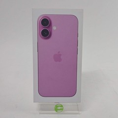 Unlocked Apple iPhone 16 128GB 26.5 Pink MYAR3LL/A