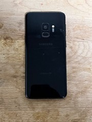 Samsung Galaxy S9 – 64 GB – Midnight Black (Cricket), READ