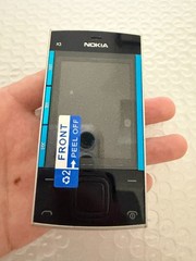 Original Nokia X3-00 Black on Red Unlocked X3-00 Slider GSM Cellphone