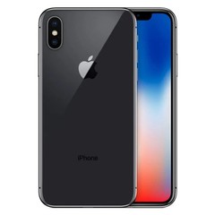 Apple iPhone X 4G GSM Unlocked 64GB Gray Excellent Condition
