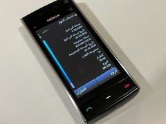 Rare Nokia X6 8GB – Unlocked 3G Smart Phone White Color
