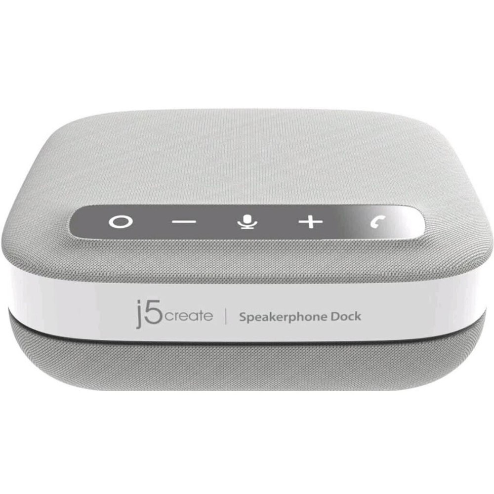 j5create – USB-C 4K Speakerphone Docking Station – Gray