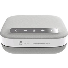j5create – USB-C 4K Speakerphone Docking Station – Gray