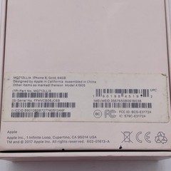 **READ** Apple iPhone 8 64GB T-Mobile Rose Gold A1905 BH 75%