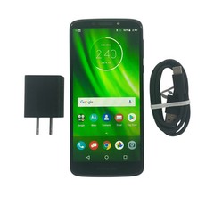 Motorola Moto G6 XT1922-6 Verizon Locked Smart Phone 16GB Black Grade B Phone