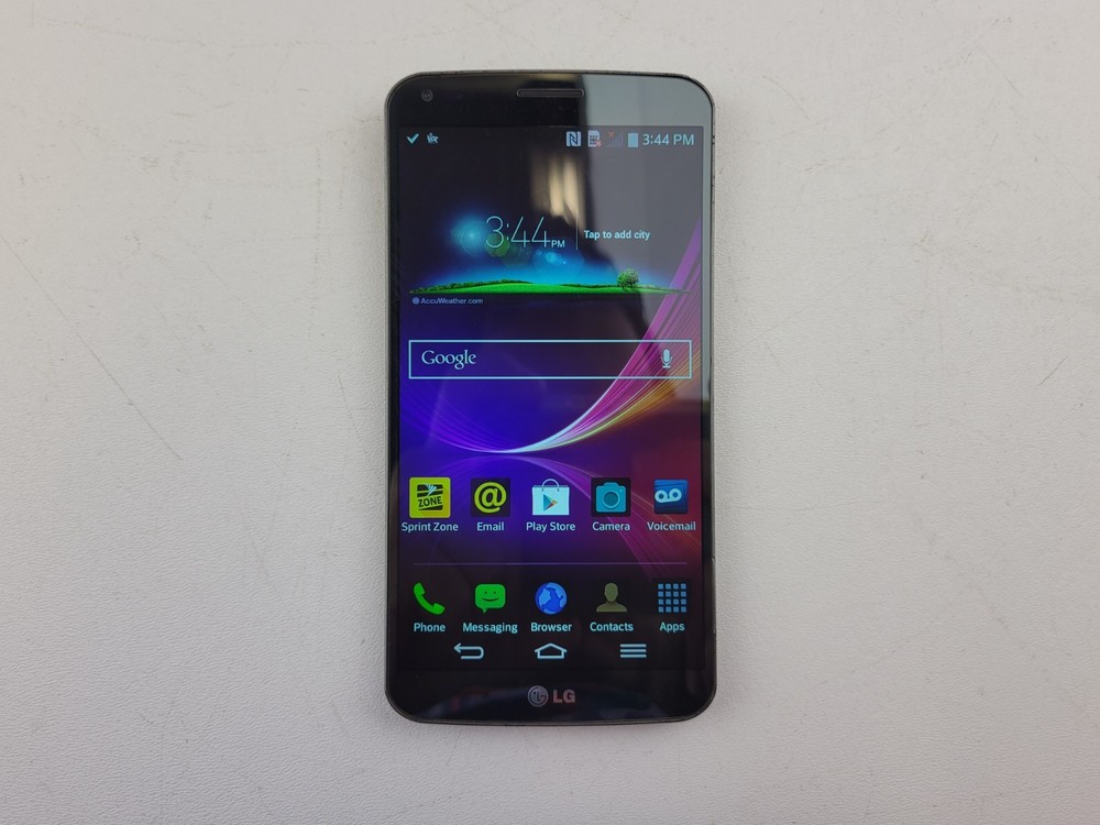 LG G Flex (LG-LS995) 32GB – Gray (Sprint) Smartphone – SMALL ISSUE – H6923