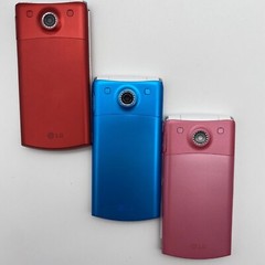 LG GD580 Original Unlocked Lollipop dLite Cookie flip 2.8″ 3MP GSM 3G Cell Phone