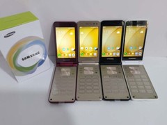 Samsung Galaxy Folder G1600 Dual SIM LTE Flip SmartPhone Unlocked Good Condition