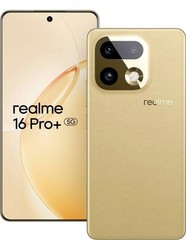 realme 16 Pro+ 5G (Gold, 256GB 8GB RAM) 7 Gen 4 Processor 6.8″ Gobal Version.