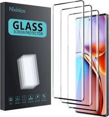 Motorola Moto Edge+ 2023 3-Pack Tempered Glass Screen Protectors, Anti-Fingerpri