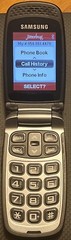 Samsung SCH-R220 Very Rare – For Collectors – Silver – No Sim Card