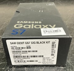 Samsung 32GB Galaxy S7 | SM-G930T | Black