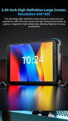 Smartwatch With Large 2.88 in Screen, 64GB Storage, Detachable Strap Smart Watch