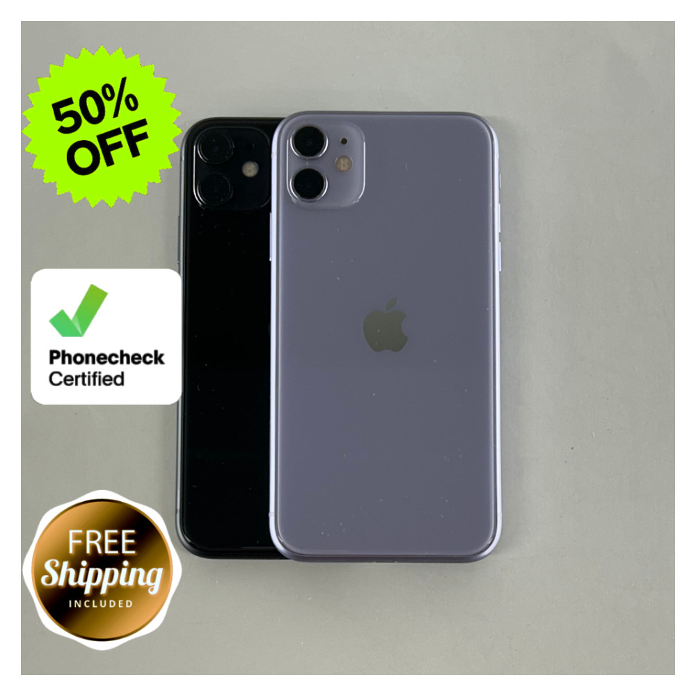 Apple iPhone 11 Smartphone 4G 64GB 128GB GSM Unlocked At&t Verizon