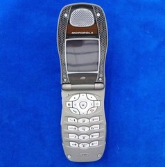 Motorola i836 (Nextel) Flip PPT Cell Phone Rare Untested