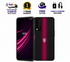 T-Mobile REVVL V+ 5G -Nebula Black -64 GB -Unlocked