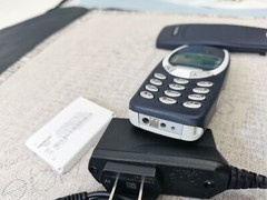 Nokia 3310 Cell Phone Black (Unlocked) Simple Basic 2G Mobile Phone