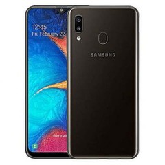 Samsung Galaxy A20 SM-A205U – 32GB – GSM Unlocked Black – Good Condition