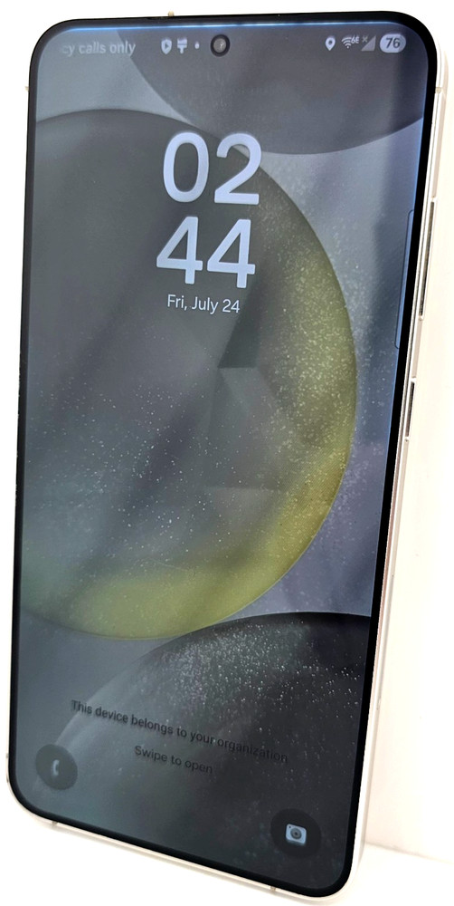 Samsung Galaxy S24+ Plus SM-S926U – Unlocked 256GB Marble Gray – SCREEN DELAM