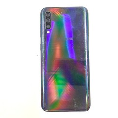Samsung Galaxy A50 SM-A505F/DS 64GB – 4GB RAM – Unlocked Smartphone Black
