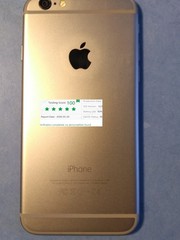 iPhone 6 A1549 16GB Gray AT&T UNLOCKED CDMA + GSM Excellent