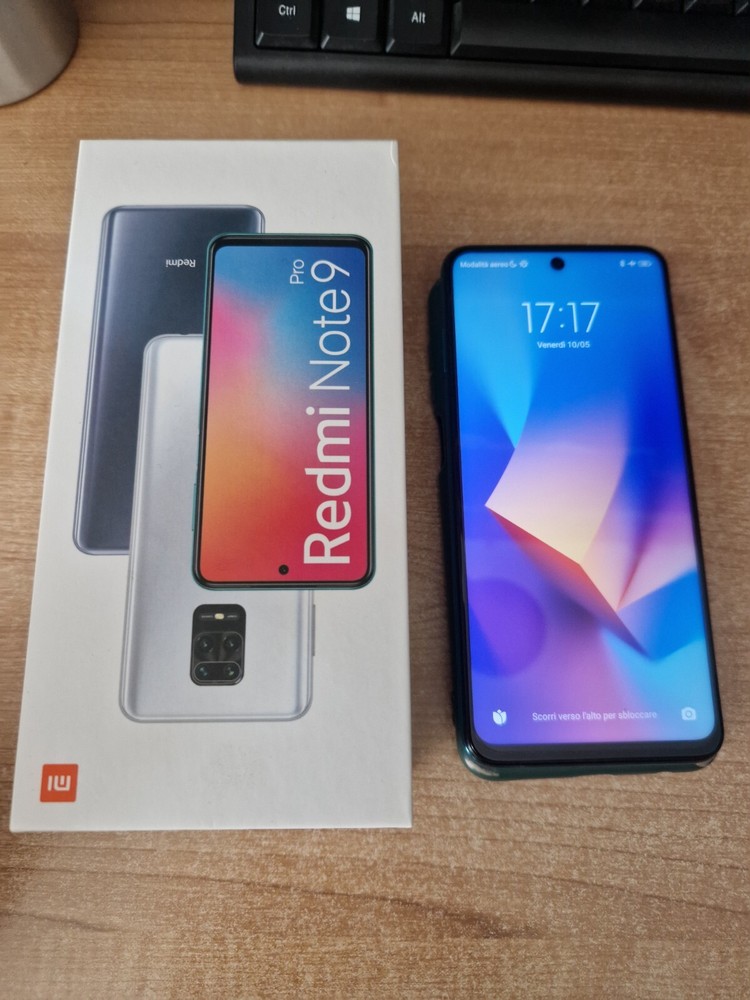 Xiaomi Redmi Note 9 Pro – 128GB – Tropical Green