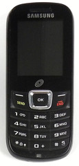Samsung SGH-S150G – Black and Gray ( TracFone ) Rare Cellular Phone