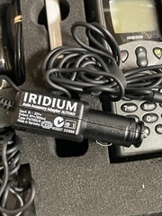 Iridium 9505a Satellite Phone with extras