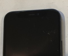 TESTED USED BLACK GSM UNLOCKED iPhone 12 MINI, 64GB A2176 MG6G3LL/A, 97% BATTERY