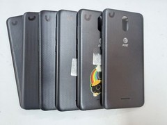LOT OF 8 UNLOCKED AT&T Radiant Core U304AA Android 4G LTE Smart Phones