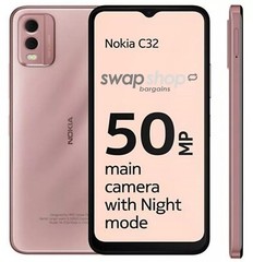 Original Nokia C32 Dual SIM 4G LTE 6.5″ 50.0MP Mobile Phone